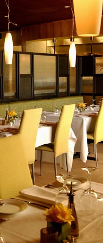 Interior View of Terrapin Restaurant, Virginia Beach, Virginia. Gourmet, upscale dining in the heart of Virginia Beach.